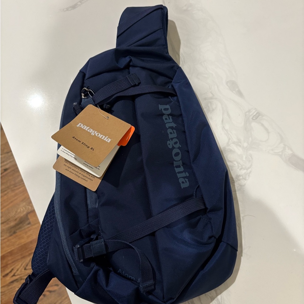 Patagonia Dark Blue Belt Bag